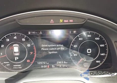 2018 Audi Q7 3.0T Premium из США, поврежденный, VIN WA1VABF78JD005955